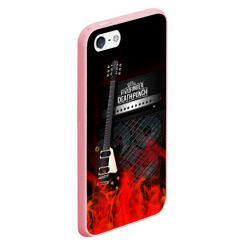 Чехол для iPhone 5/5S матовый Five Finger Death Punch - фото 2