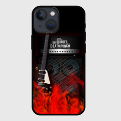 Чехол для iPhone 13 mini Five Finger Death Punch