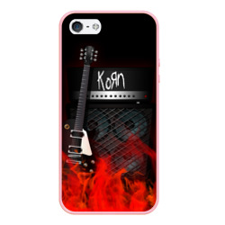 Чехол для iPhone 5/5S матовый Korn