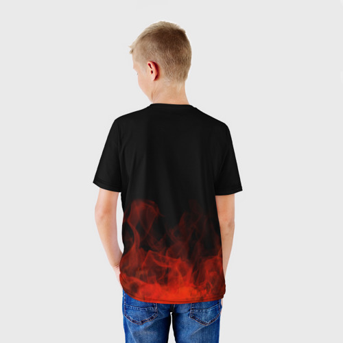 Детская футболка 3D Metallica, цвет 3D печать - фото 4
