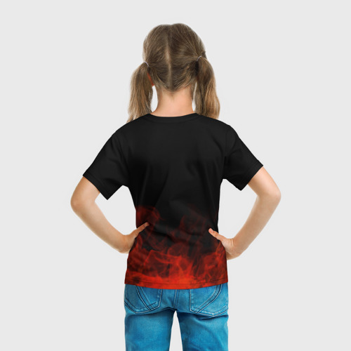 Детская футболка 3D The Offspring, цвет 3D печать - фото 6