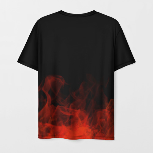 Мужская футболка 3D Slayer, цвет 3D печать - фото 2
