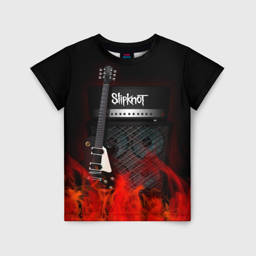 Детская футболка 3D Slipknot