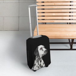 Чехол для чемодана 3D Далматинец арт - фото 2