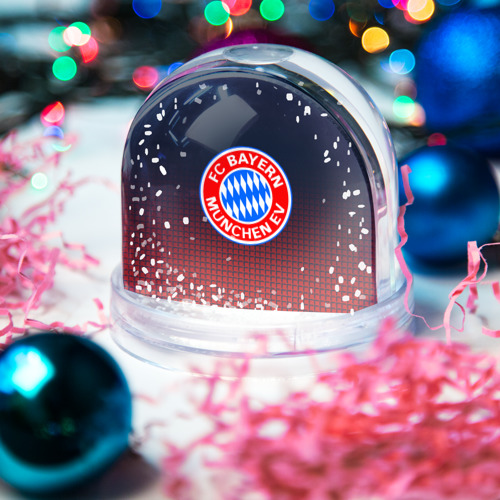 Игрушка Снежный шар FC Bayern 2018 Original - фото 3
