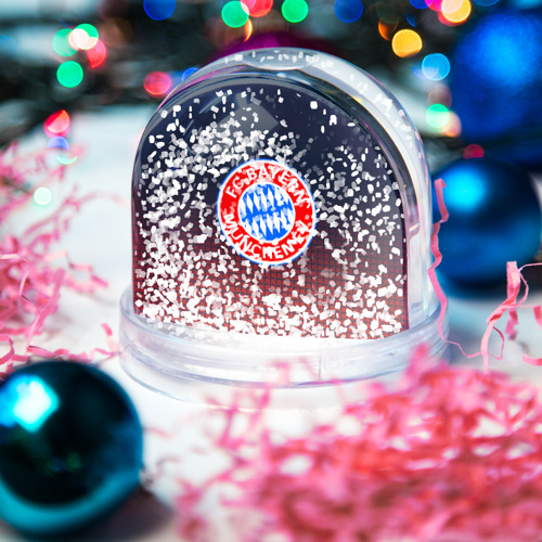 Игрушка Снежный шар FC Bayern 2018 Original - фото 4