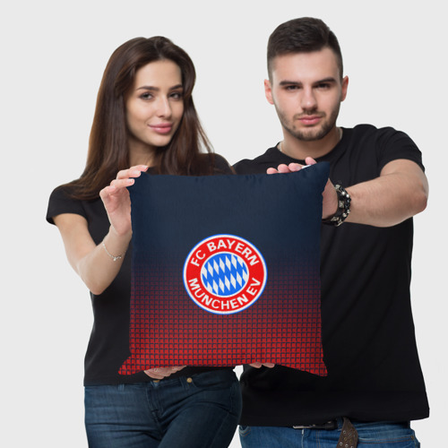 Подушка 3D FC Bayern 2018 Original - фото 3