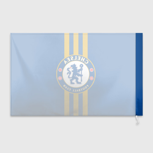 Флаг 3D Chelsea 2018 Gold Line - фото 2