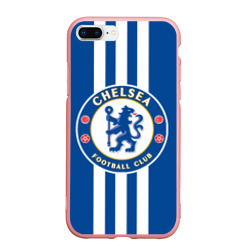 Чехол для iPhone 7Plus/8 Plus матовый Челси chelsea