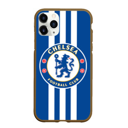 Чехол для iPhone 11 Pro Max матовый Челси chelsea