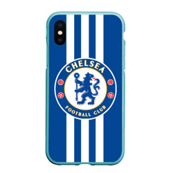 Чехол для iPhone XS Max матовый Челси chelsea