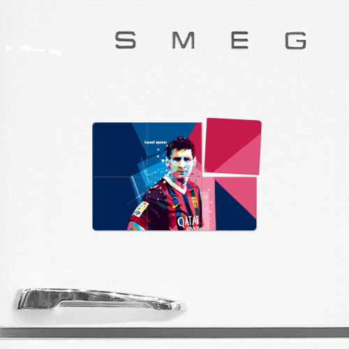 Магнитный плакат 3Х2 Lionel Messi - фото 2