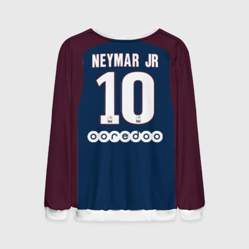 Мужской свитшот 3D Neymar home PSG 17-18 - фото 2