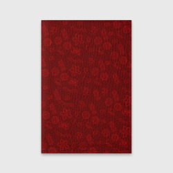 Обложка для паспорта матовая кожа Очень Странные дела Бомбинг