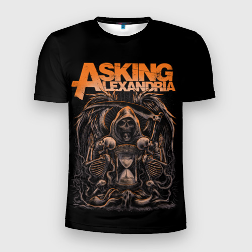 Мужская футболка 3D Slim Asking Alexandria, цвет 3D печать