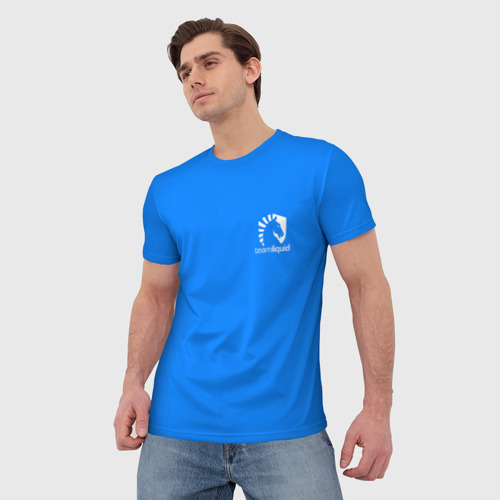 Мужская футболка 3D Team Liquid Uniform, цвет 3D печать - фото 3