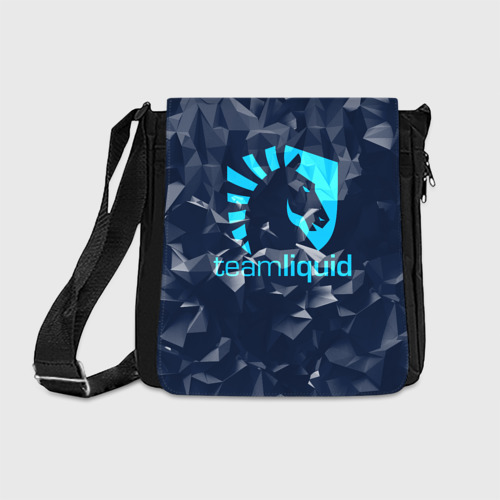 Сумка через плечо Team Liquid Uniform Фото 01 Сумка через плечо Team Liquid Uniform Фото 01
