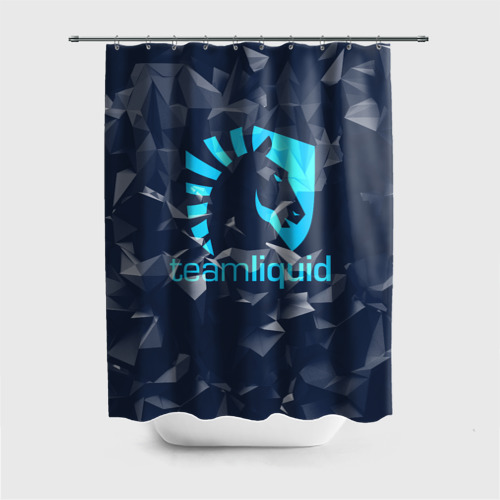 Штора 3D для ванной Team Liquid Uniform Фото 01 Штора 3D для ванной Team Liquid Uniform Фото 01