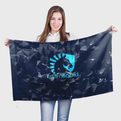Флаг 3D Team Liquid Uniform Фото 01 Флаг 3D Team Liquid Uniform Фото 01