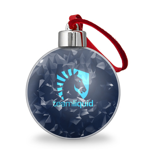 Ёлочный шар Team Liquid Uniform Фото 01 Ёлочный шар Team Liquid Uniform Фото 01
