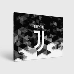 Холст прямоугольный Juventus Ювентус geometry sport