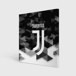 Холст квадратный Juventus Ювентус geometry sport