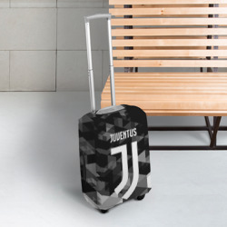 Чехол для чемодана 3D Juventus Ювентус geometry sport - фото 2
