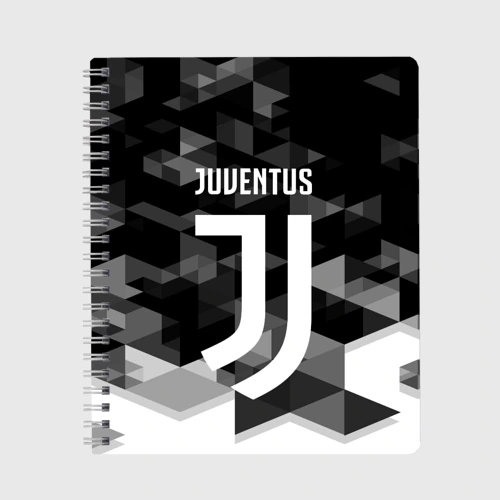 Тетрадь Juventus Ювентус geometry sport