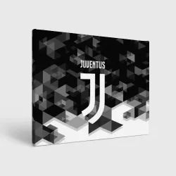 Холст прямоугольный Juventus Ювентус geometry sport