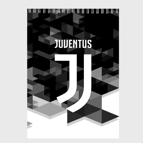 Скетчбук Juventus Ювентус geometry sport