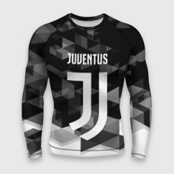 Мужской рашгард 3D Juventus Ювентус geometry sport