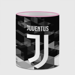 Кружка с полной запечаткой Juventus Ювентус geometry sport - фото 2