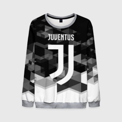 Мужской свитшот 3D Juventus Ювентус geometry sport