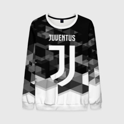 Мужской свитшот 3D Juventus Ювентус geometry sport