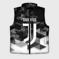 Мужской жилет утепленный 3D Juventus Ювентус geometry sport