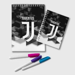 Блокнот Juventus Ювентус geometry sport
