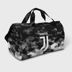 Сумка спортивная 3D Juventus Ювентус geometry sport