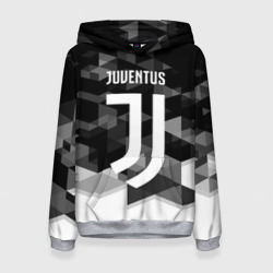 Женская толстовка 3D Juventus Ювентус geometry sport