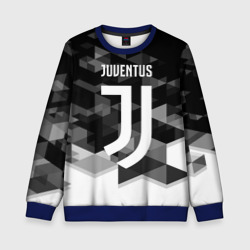 Детский свитшот 3D Juventus Ювентус geometry sport