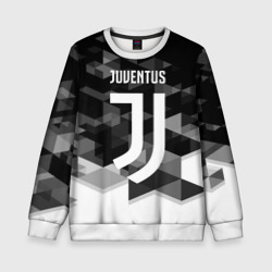 Детский свитшот 3D Juventus Ювентус geometry sport