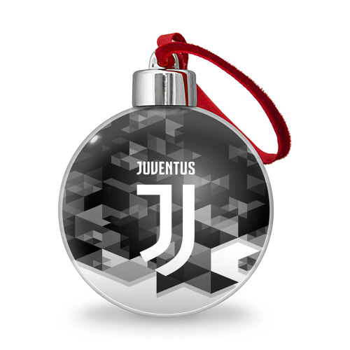 Ёлочный шар Juventus Ювентус geometry sport