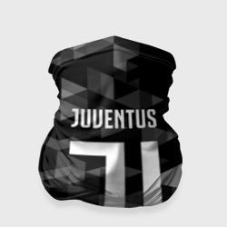 Бандана-труба 3D Juventus Ювентус geometry sport