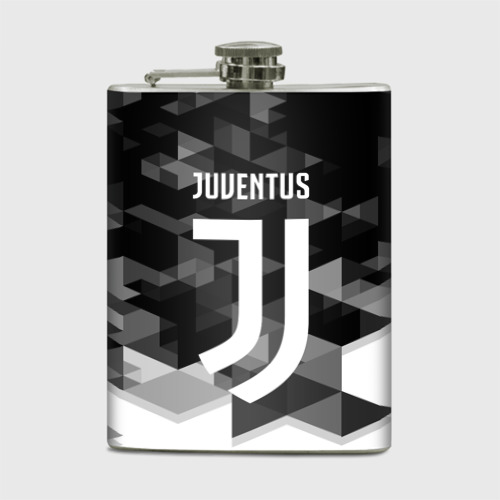 Фляга Juventus Ювентус geometry sport