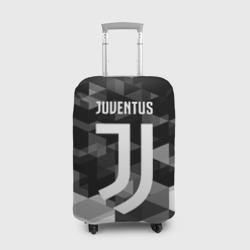 Чехол для чемодана 3D Juventus Ювентус geometry sport