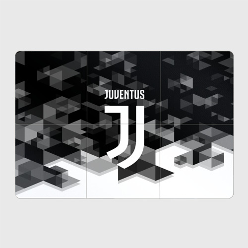 Магнитный плакат 3Х2 Juventus Ювентус geometry sport