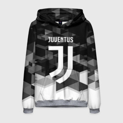 Мужская толстовка 3D Juventus Ювентус geometry sport