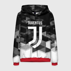Мужская толстовка 3D Juventus Ювентус geometry sport