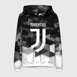 Мужская толстовка 3D Juventus Ювентус geometry sport