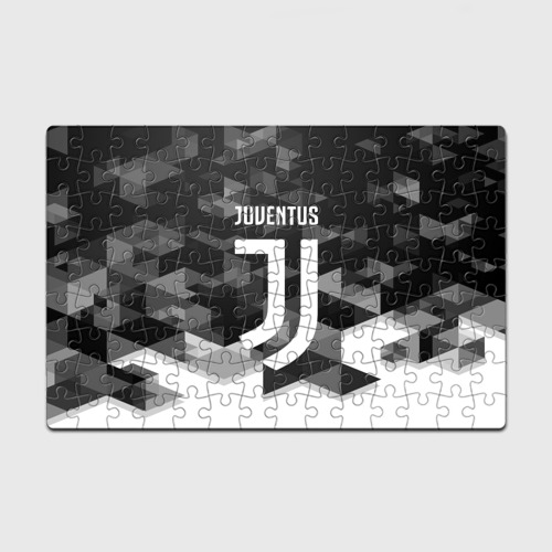 Головоломка Пазл магнитный 126 элементов Juventus Ювентус geometry sport