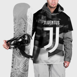 Накидка на куртку 3D Juventus Ювентус geometry sport